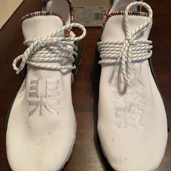 adidas NMD Hu Pharrell Inspiration Pack White - Picture 12 of 13
